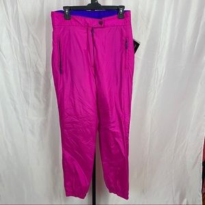 Skyr Pink Vintage Snow Pants, size 14
